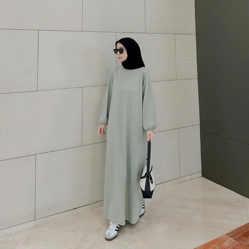 Image of MOA DRESS - SAGE