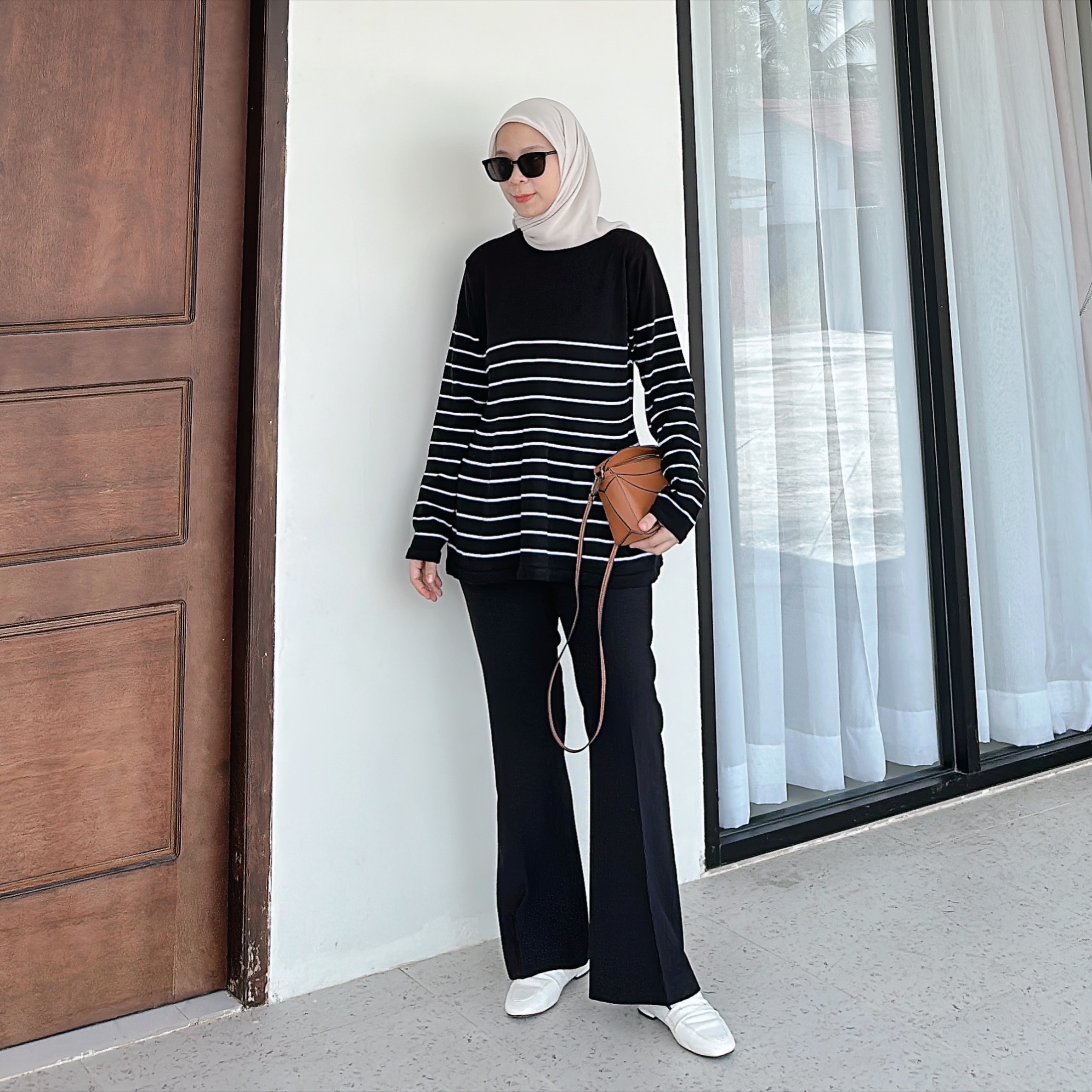 HAYDEN KNIT TOP - BLACK