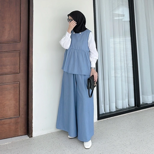 Image of EUDI SET - SOFT BLUE