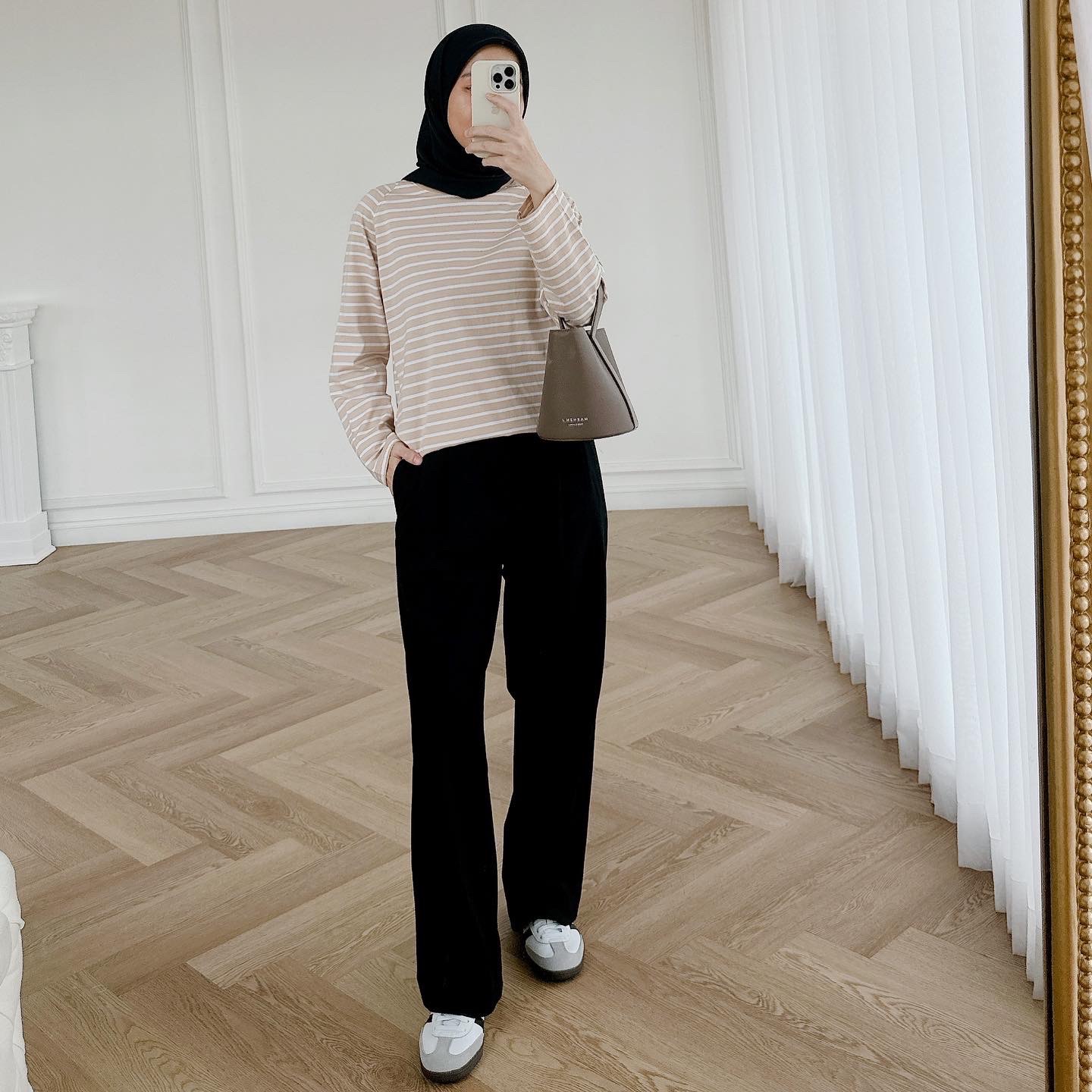 GAMI TOP - BEIGE