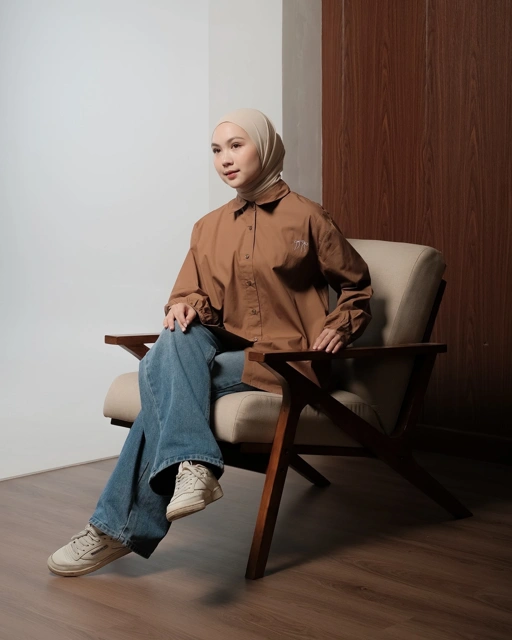 Image of WILVY SHIRT - TOFFE