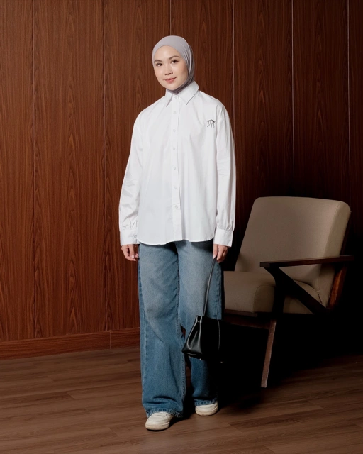 Image of WILVY SHIRT - WHITE