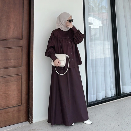 Image of ELARA SET - DARK CHOCO