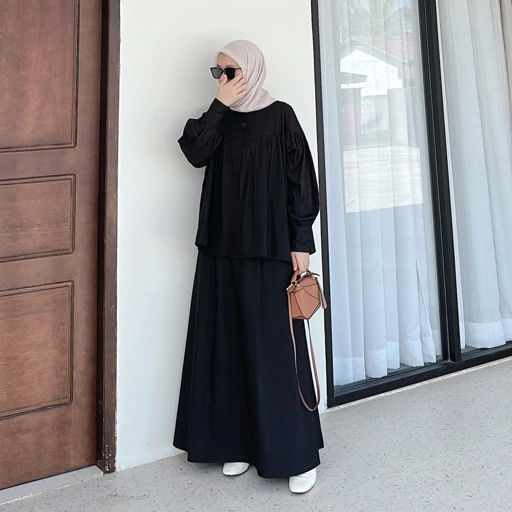 Image of ELARA SET - BLACK