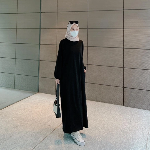 Image of MOA DRESS - BLACK