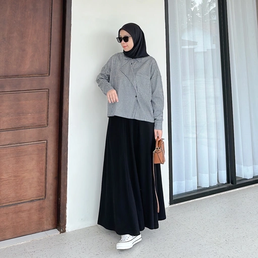 Image of HEIDY SHIRT - BLACK