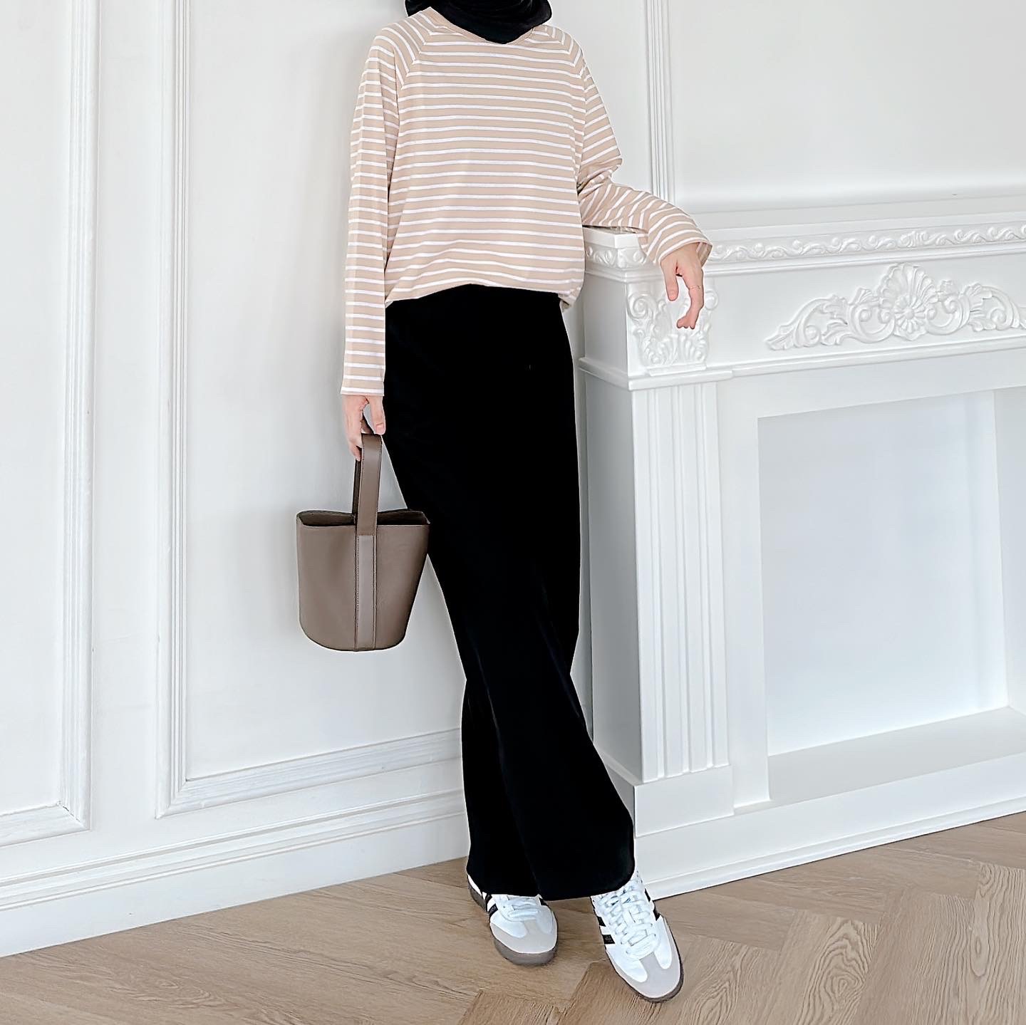 GAMI TOP - BEIGE