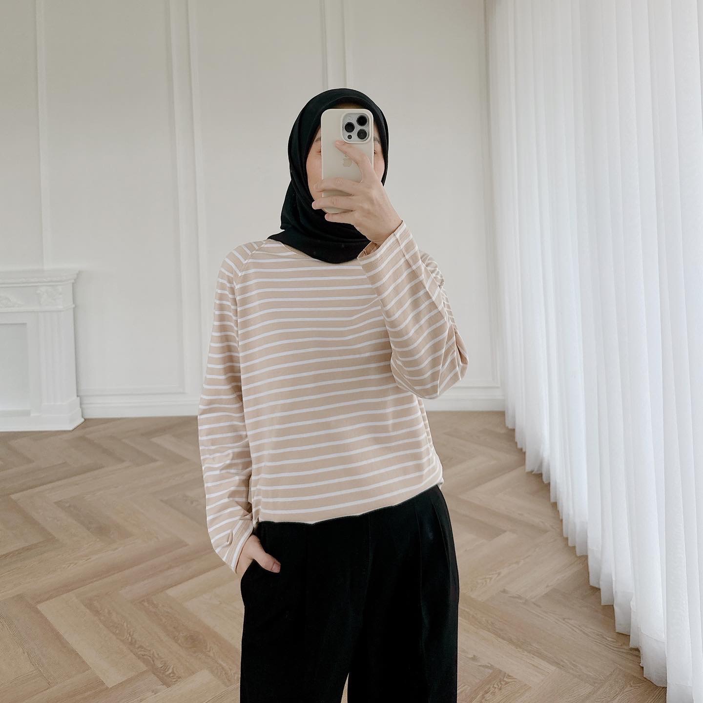 GAMI TOP - BEIGE