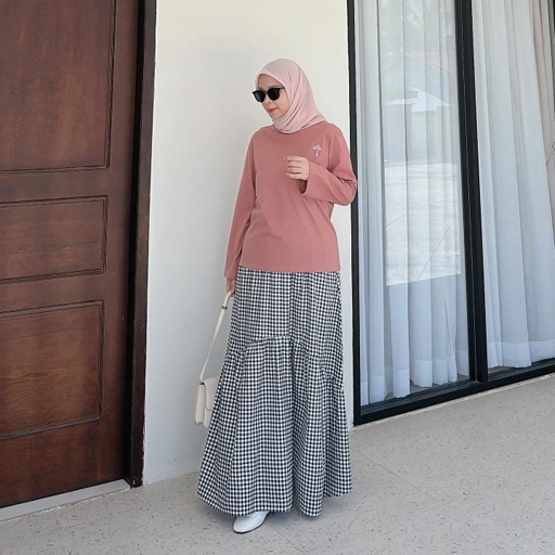 Image of BRIZY TOP - DEEP ROSE