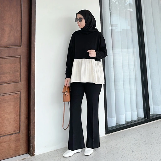 Image of ZEERA TOP - BLACK BUTTER