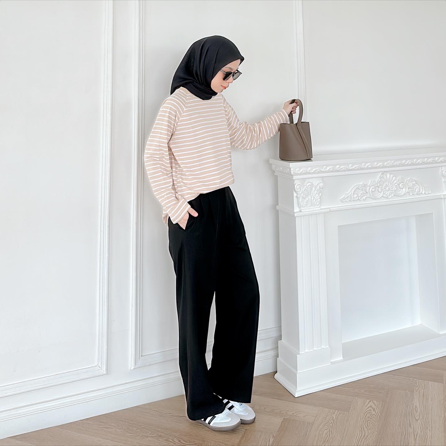 GAMI TOP - BEIGE
