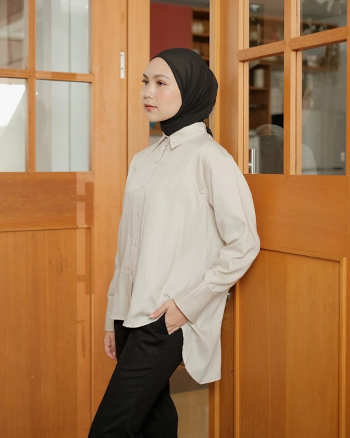 Image of ALLIA SHIRT - IVORY