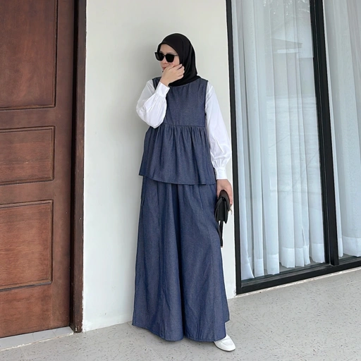 Image of EUDI SET - DARK BLUE