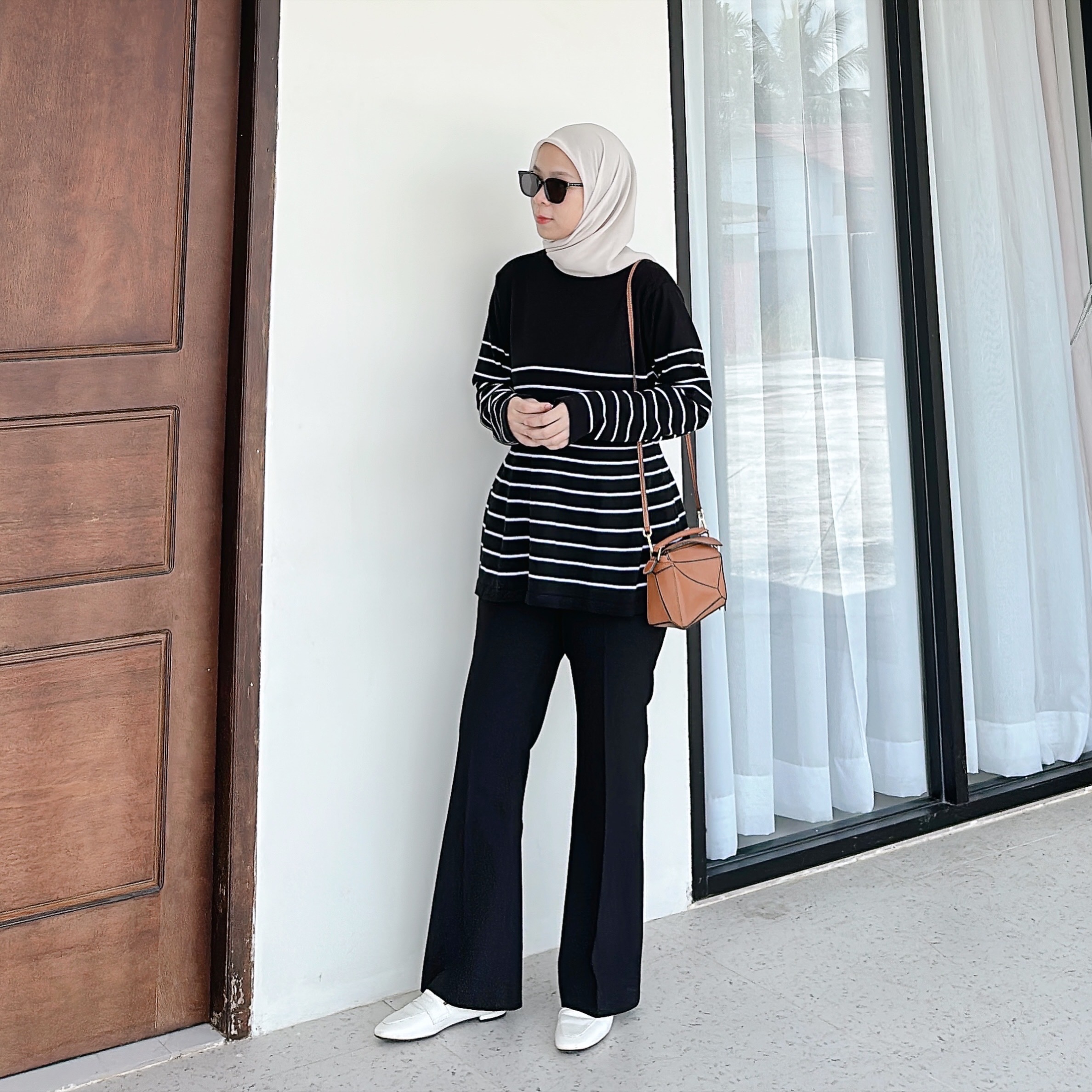 HAYDEN KNIT TOP - BLACK