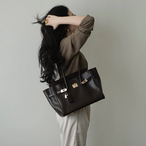 Image of BERLY BAG GENUINE LEATHER