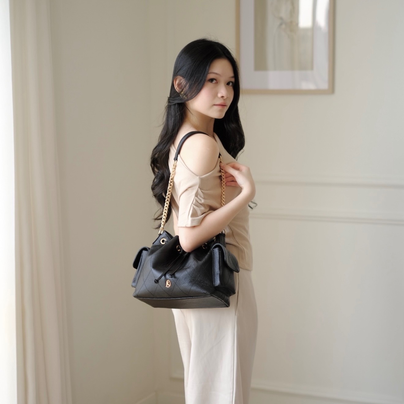 CARLA BAG GENUINE LEATHER