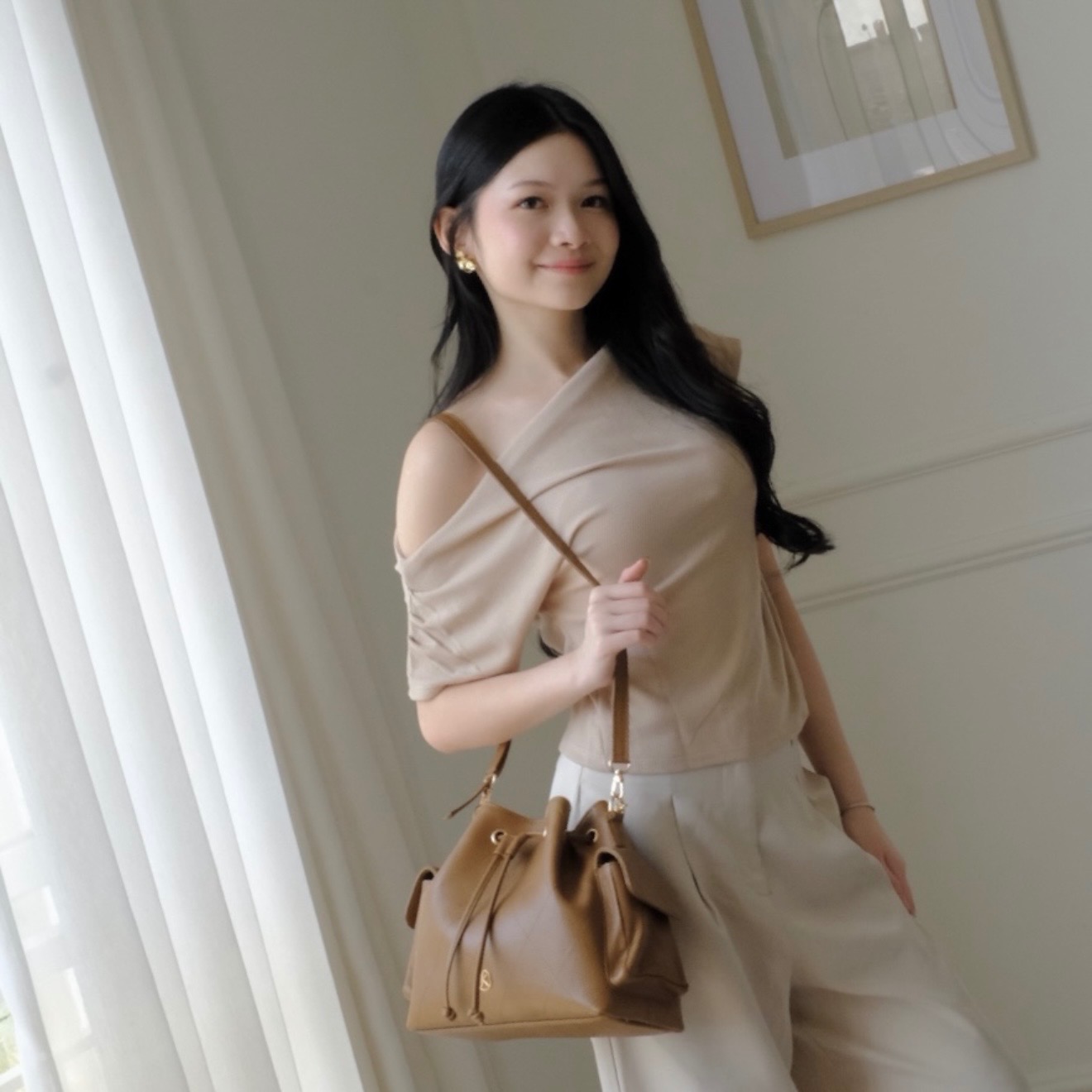 CARLA BAG GENUINE LEATHER