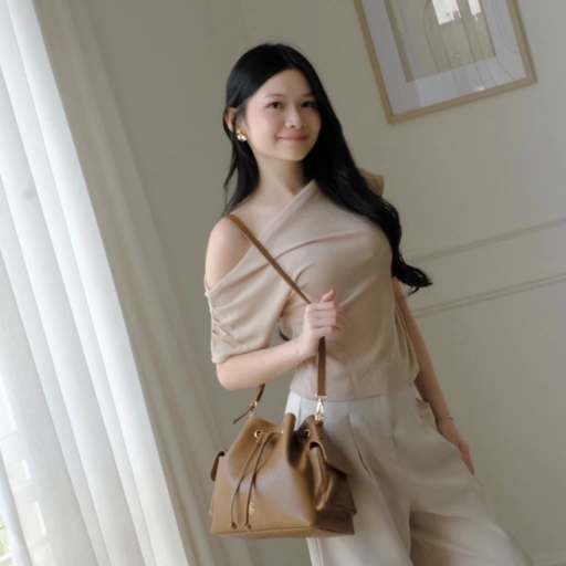 CARLA BAG GENUINE LEATHER
