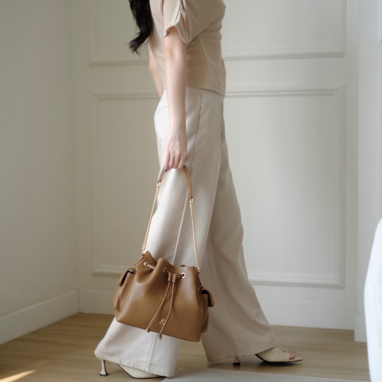 CARLA BAG GENUINE LEATHER