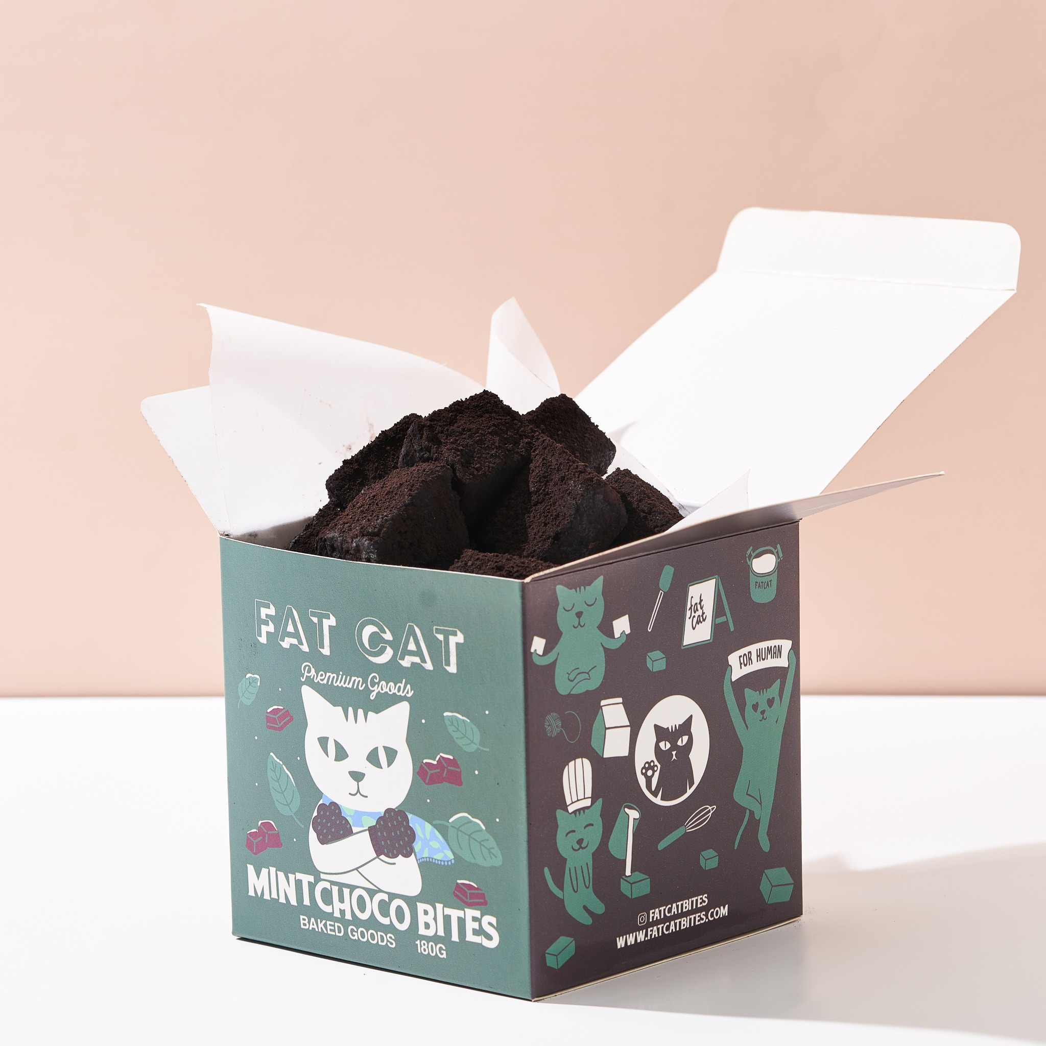 Mint Choco Bites