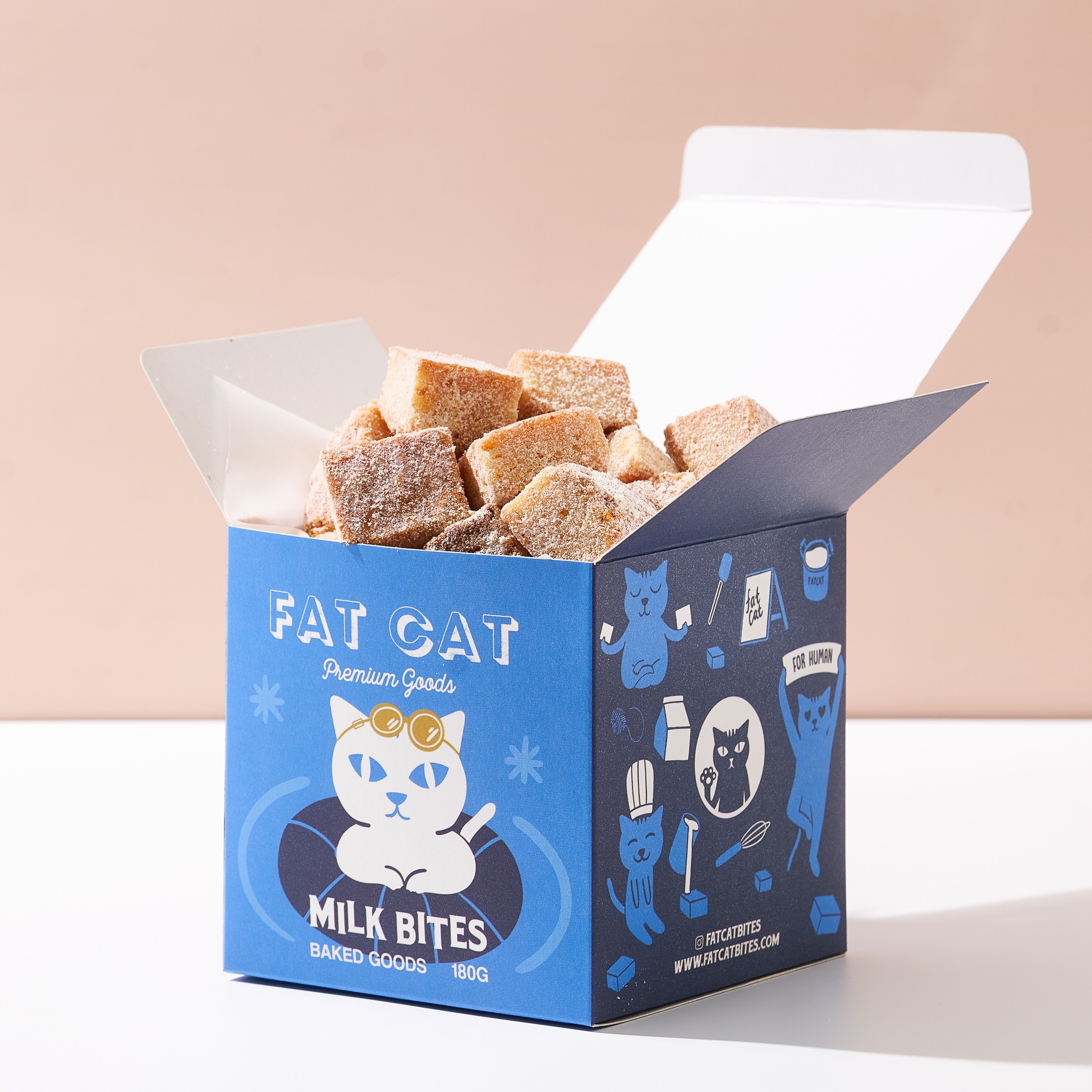 Milk Bites