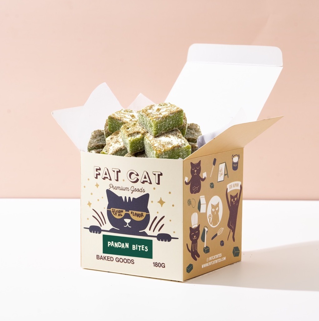 Pandan Bites
