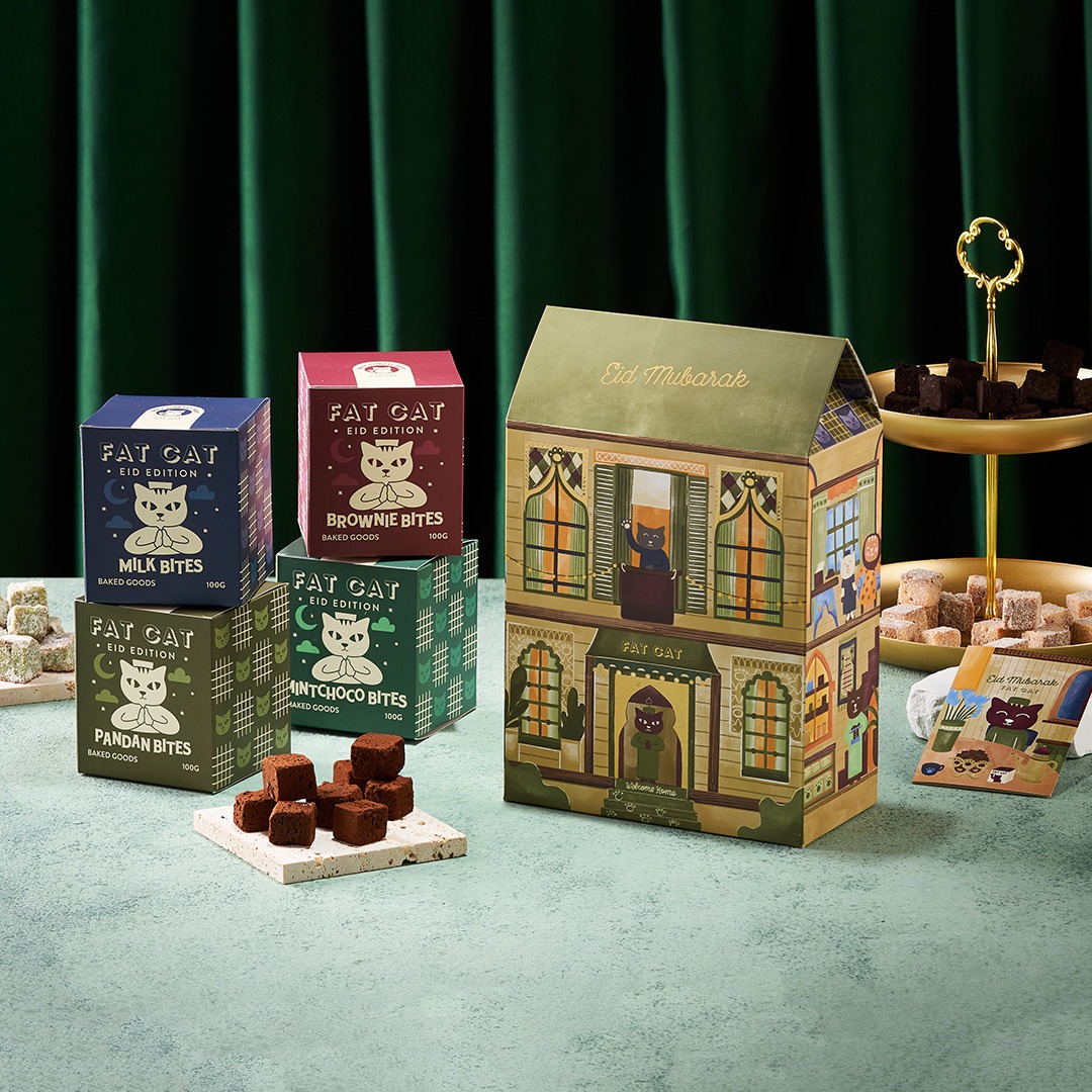 GOLD - Eid Al-Fitr Hampers 