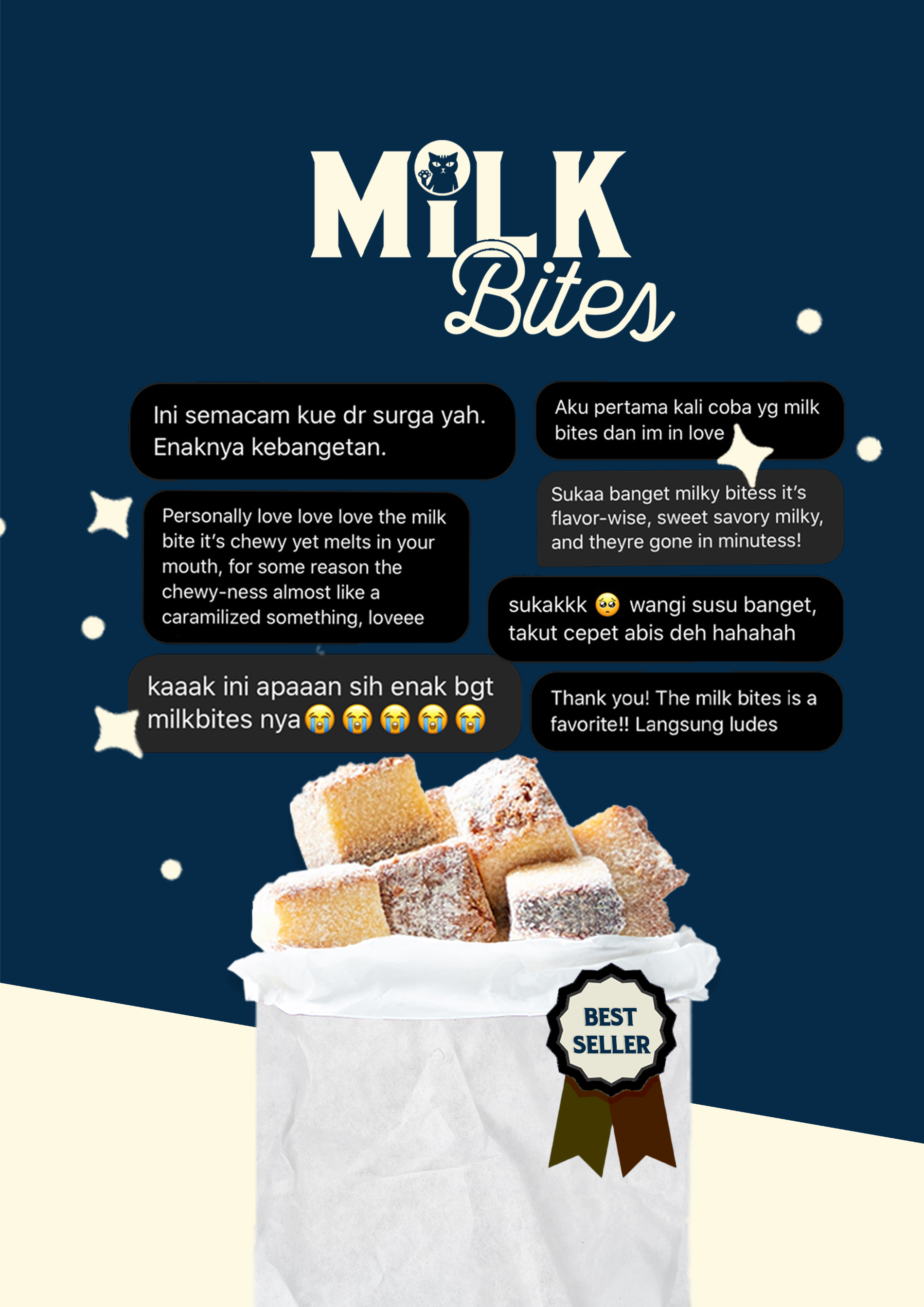 Milk Bites
