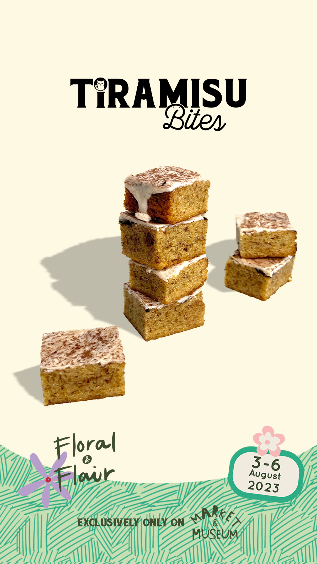 Tiramisu Bites
