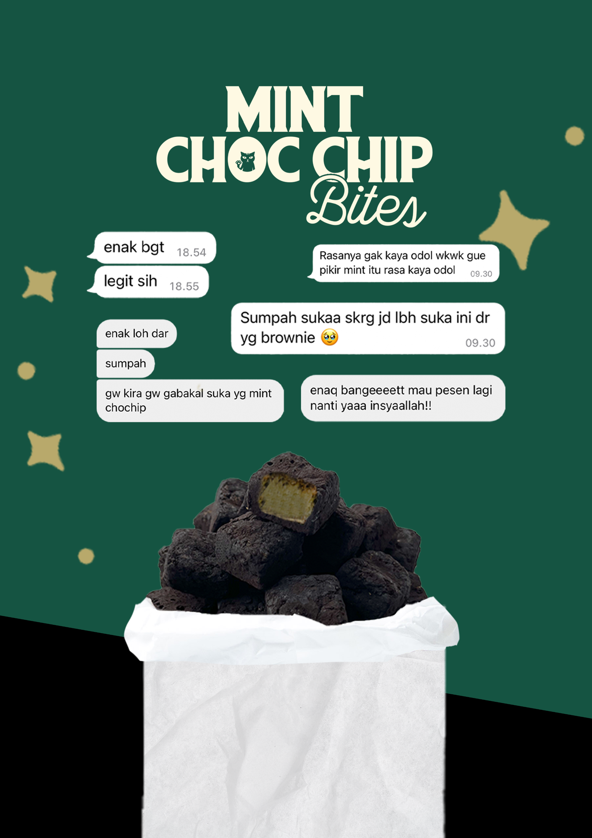 Mint Choco Bites