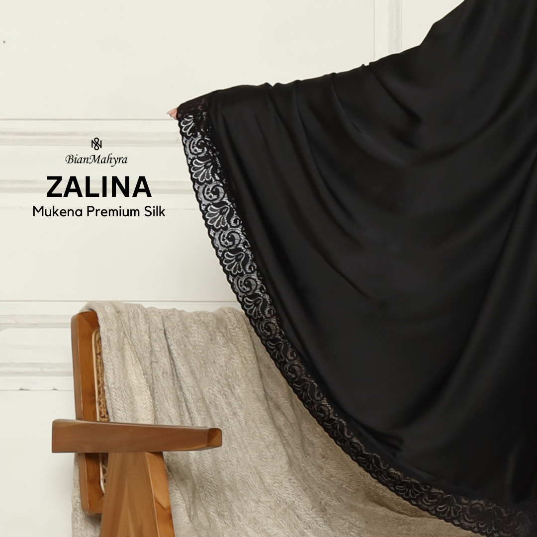 Zalina Mukena Premium Silk