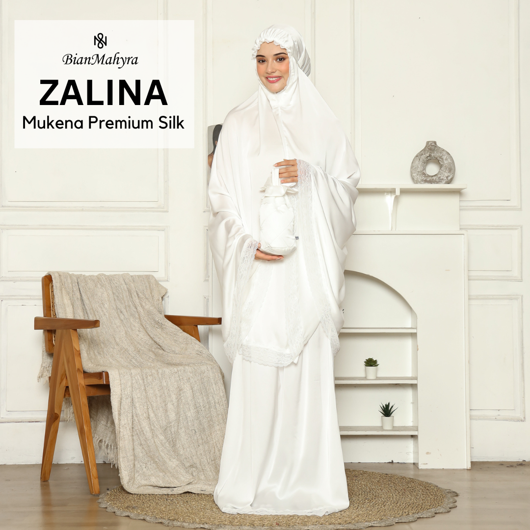 Zalina Mukena Premium Silk