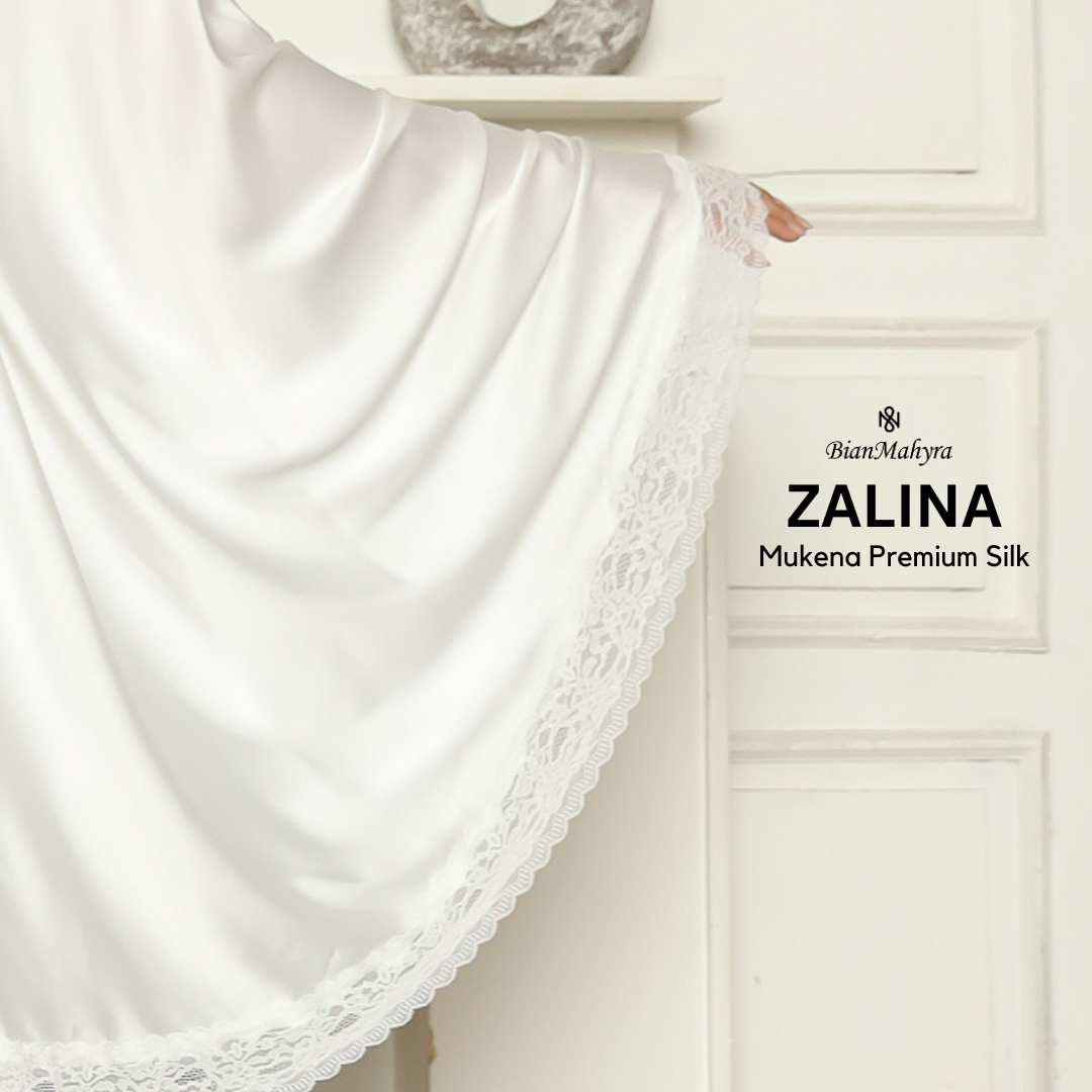 Zalina Mukena Premium Silk
