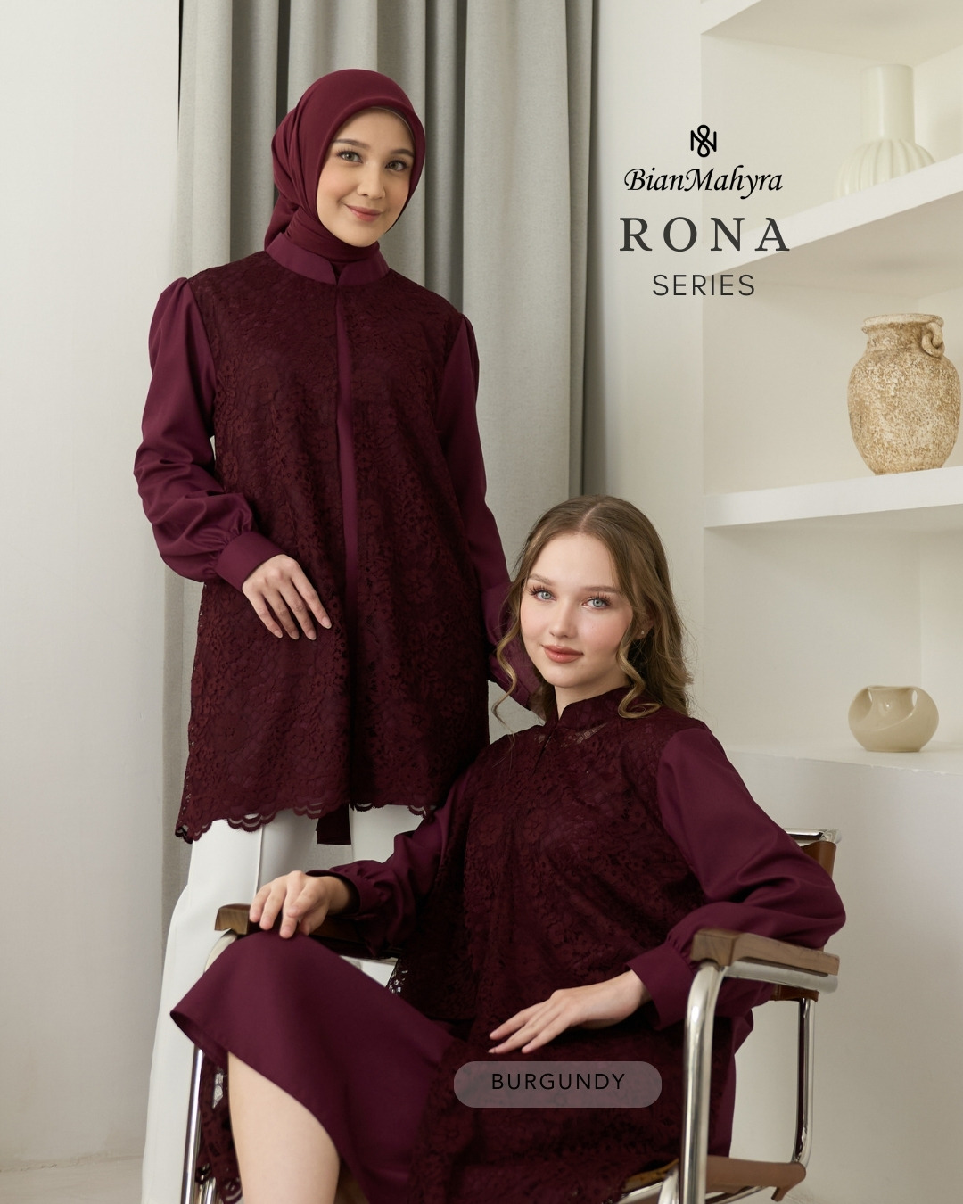 Rona Series (Tops & Midi Dress)