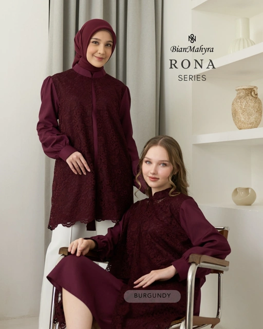 Image of Rona Series (Tops & Midi Dress)
