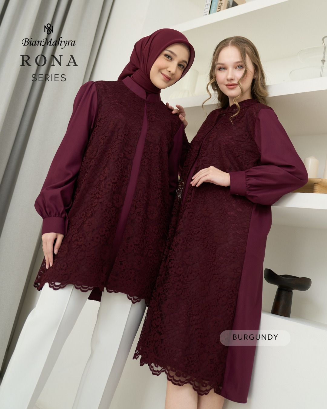Rona Series (Tops & Midi Dress)