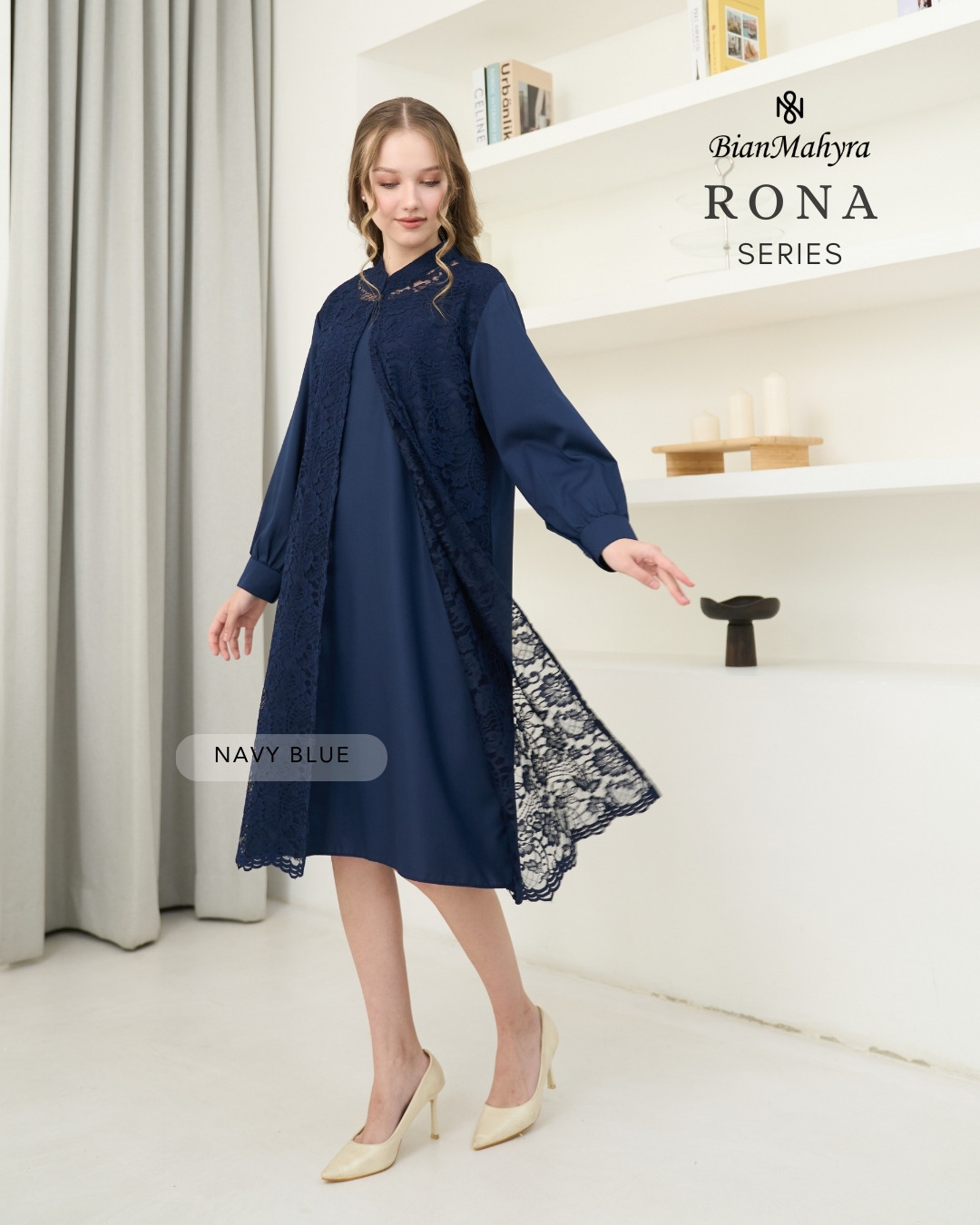 Rona Series (Tops & Midi Dress)