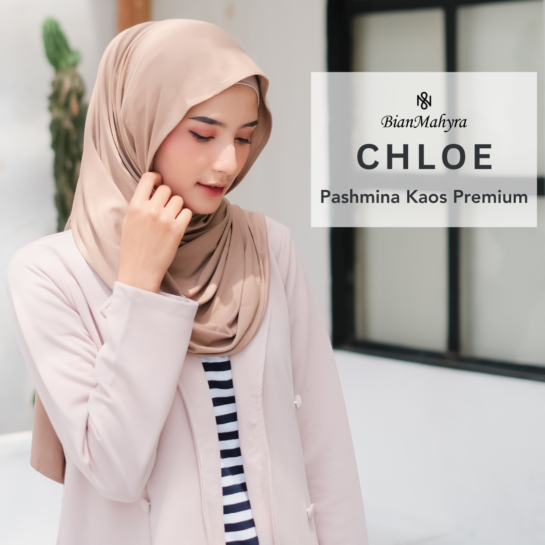 Chloe Pashmina Kaos Premium