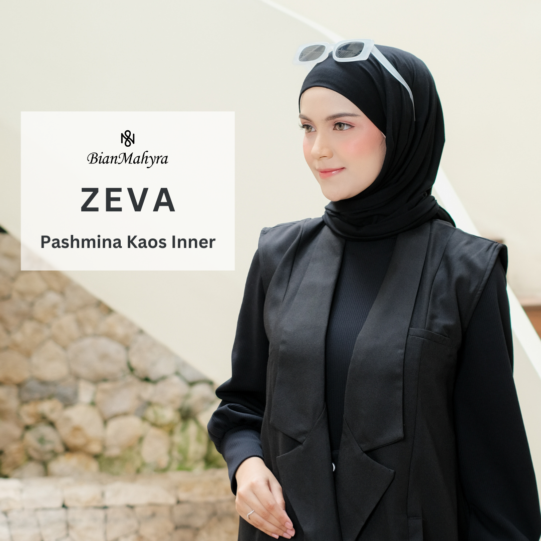 Zeva Pashmina Kaos Inner