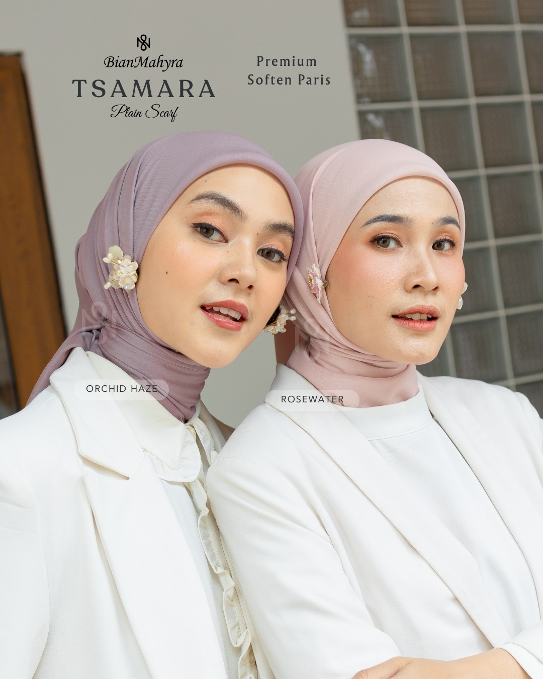 Premium Paris (Plain Scarf)