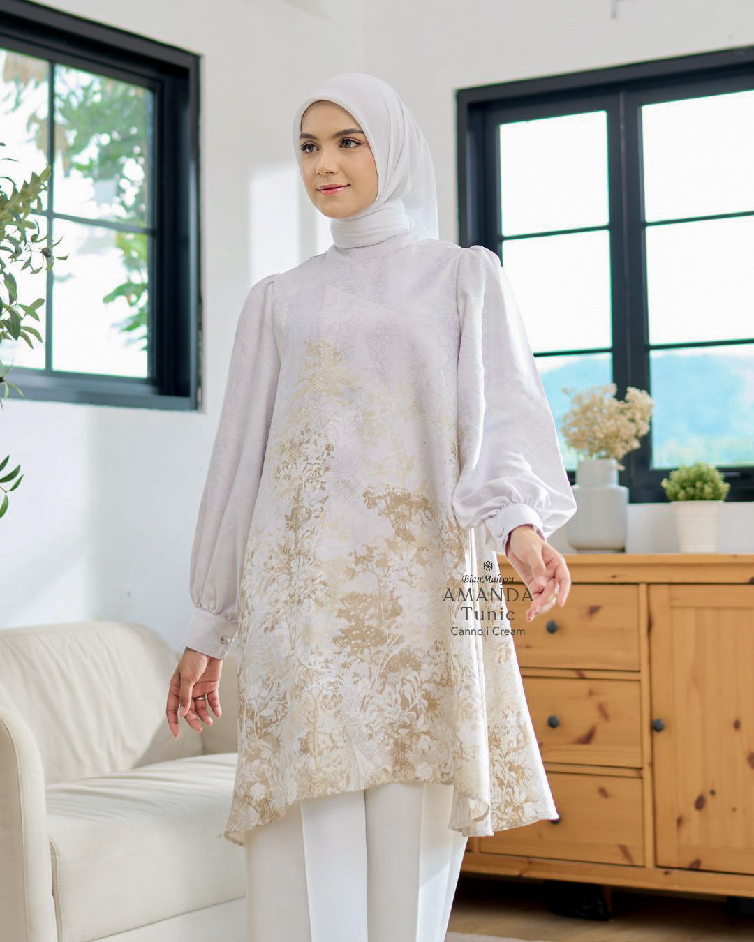 Amanda Tunic