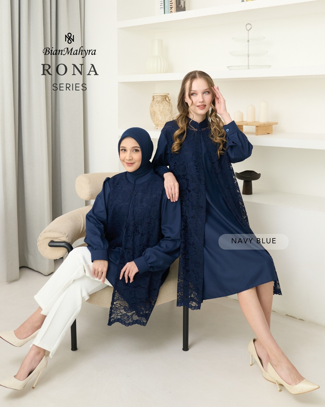 Rona Series (Tops & Midi Dress)