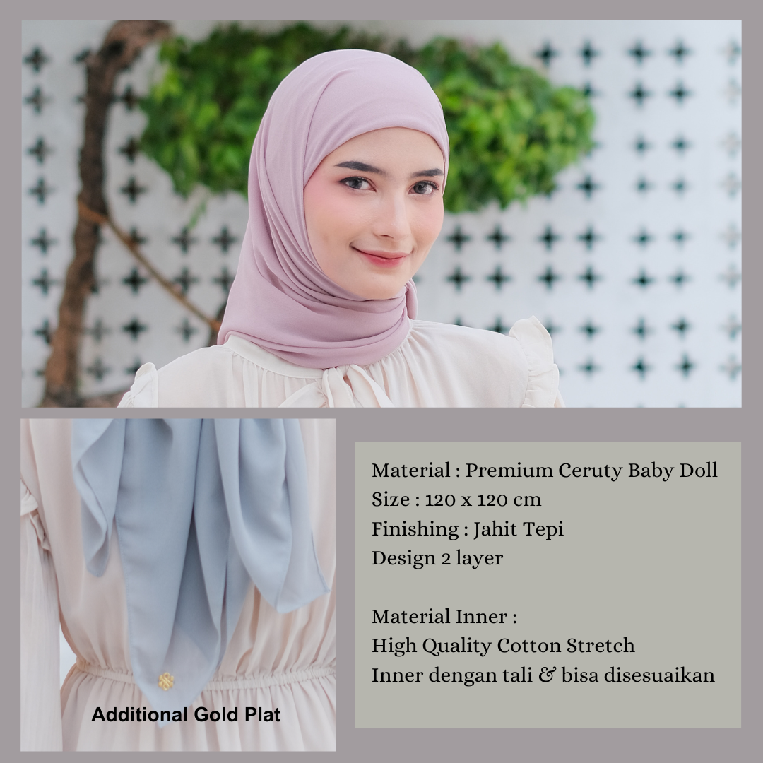 Naomi Square Instan Inner