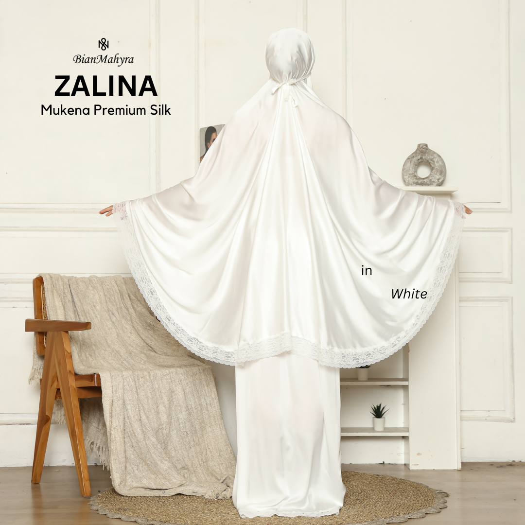 Zalina Mukena Premium Silk