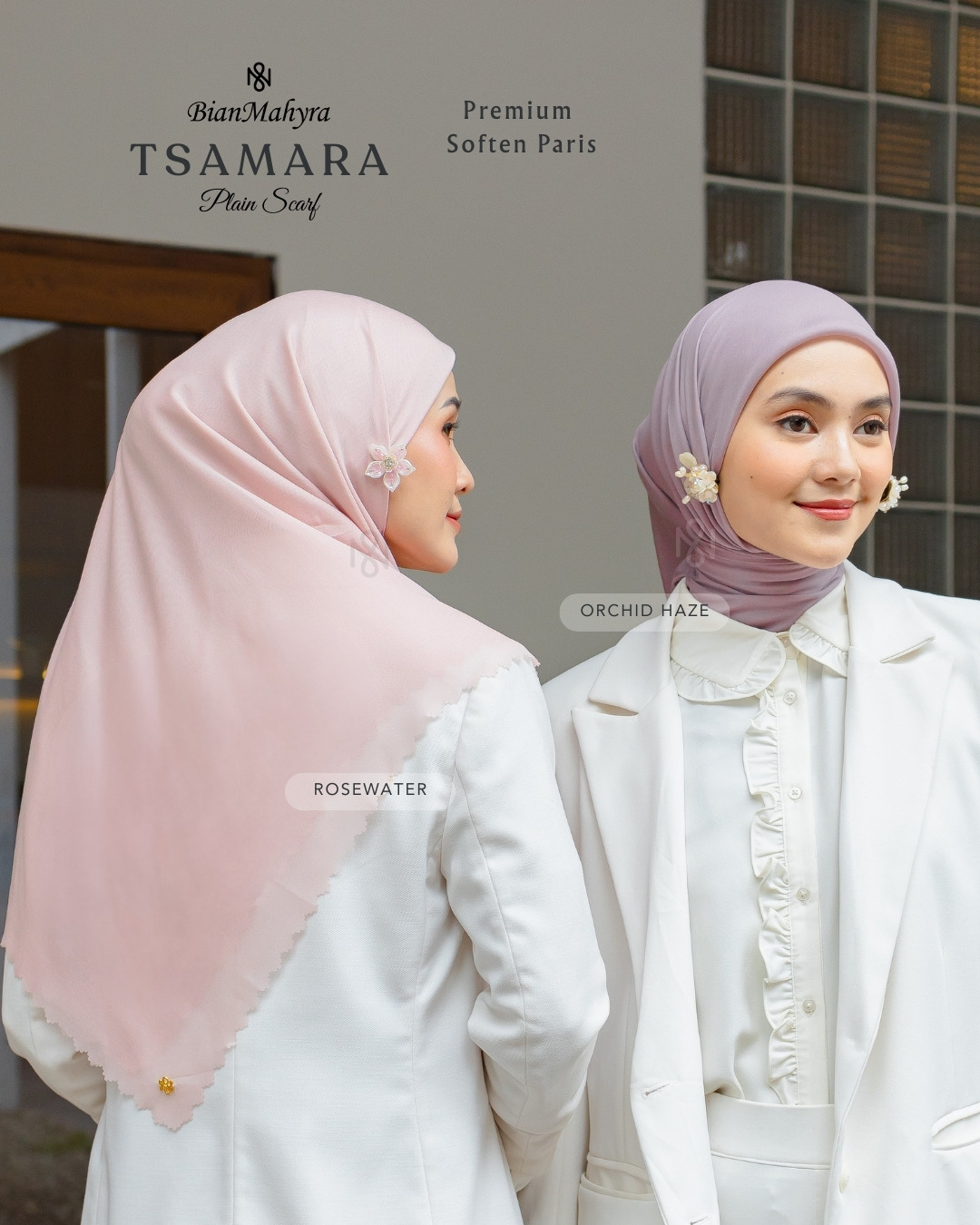 Premium Paris (Plain Scarf)