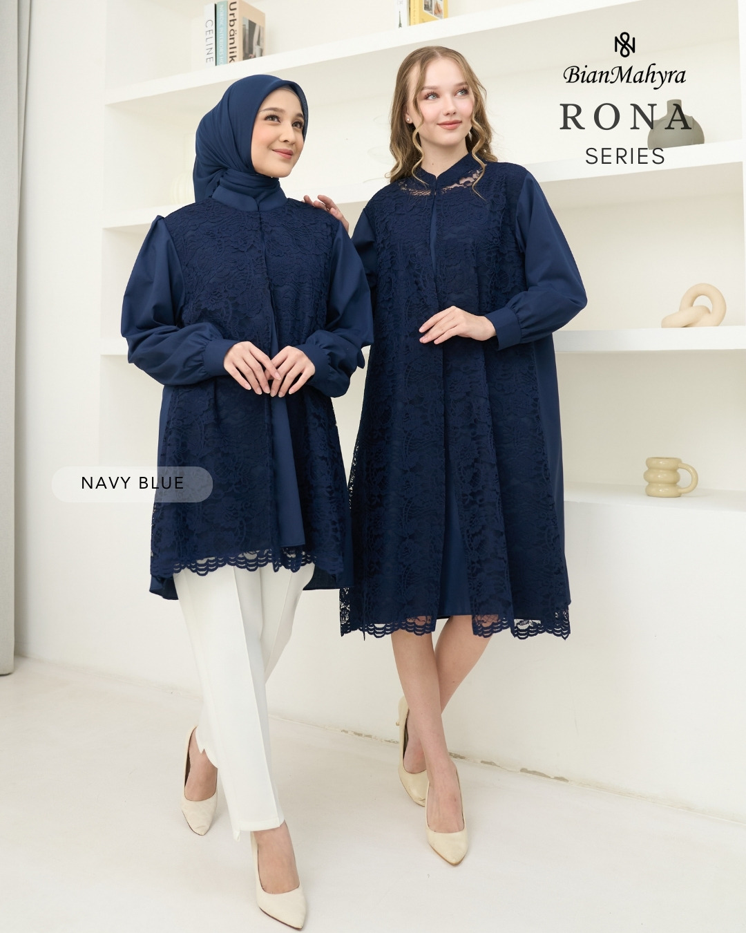 Rona Series (Tops & Midi Dress)