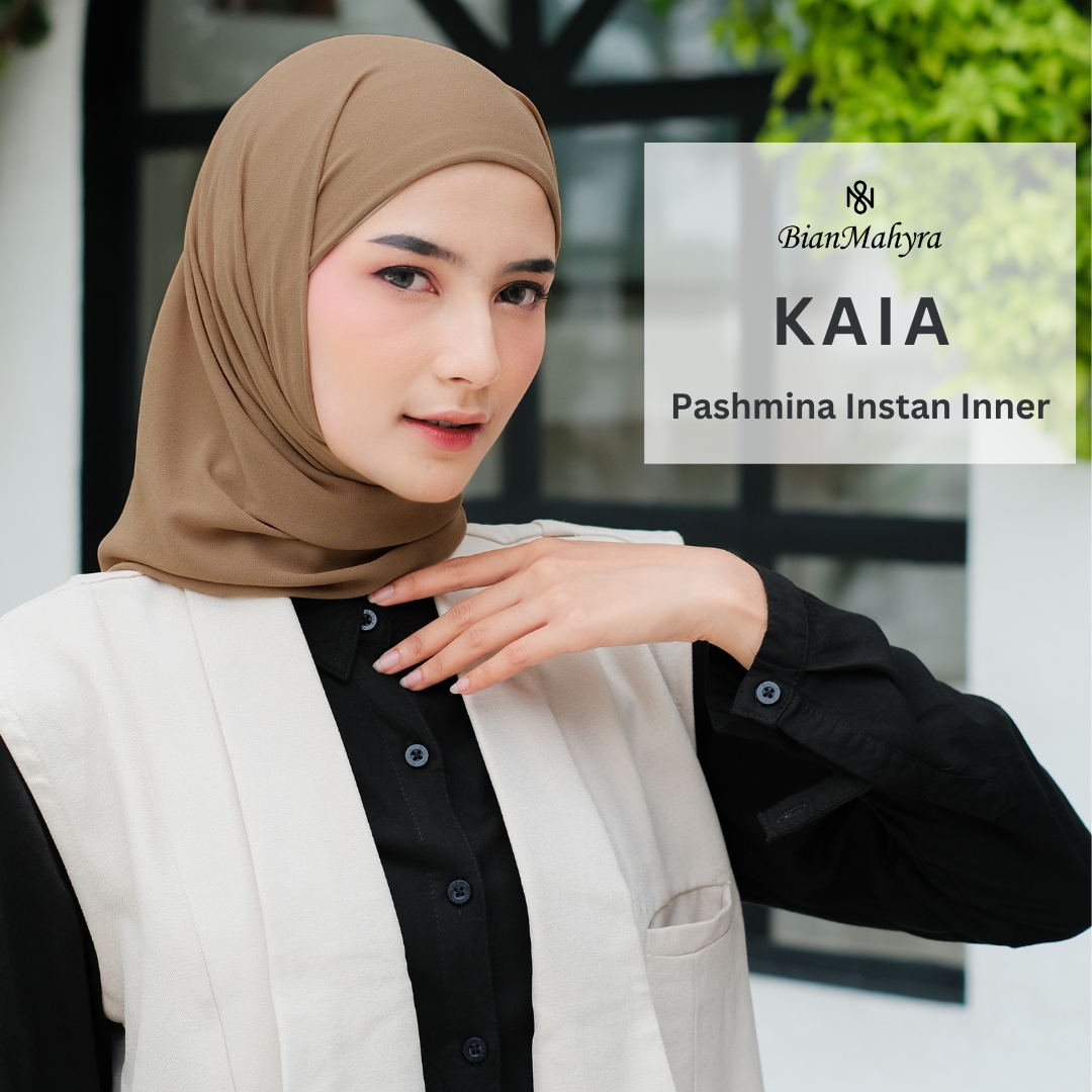 Kaia Pashmina Instan Inner