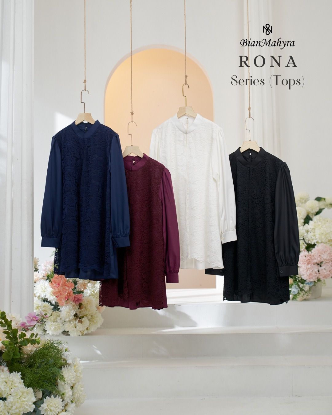 Rona Series (Tops & Midi Dress)