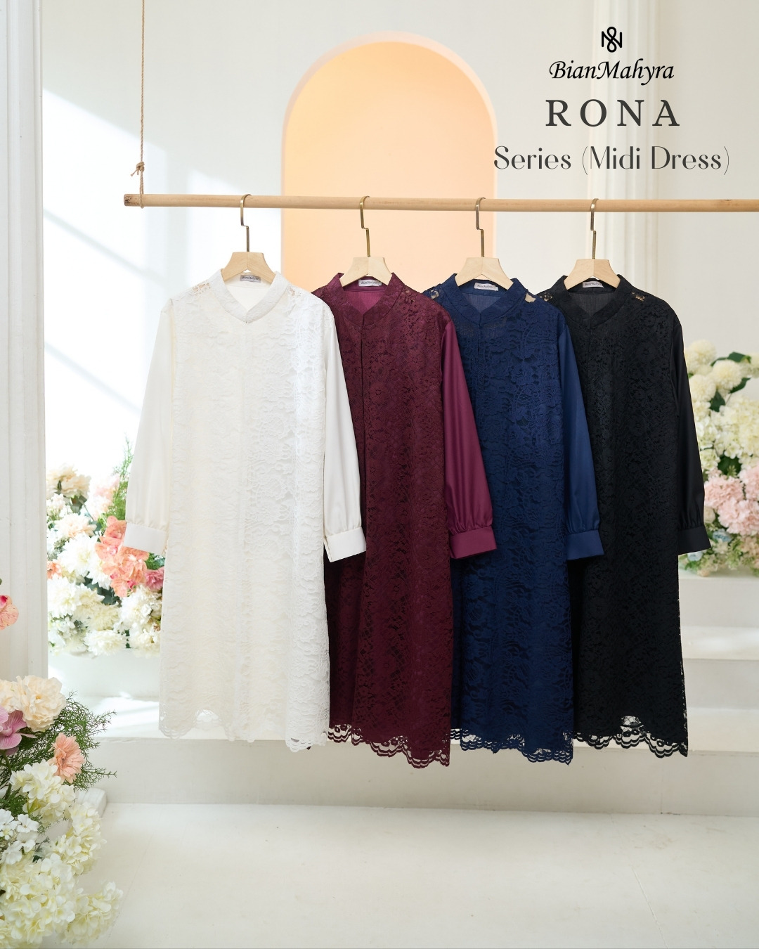 Rona Series (Tops & Midi Dress)