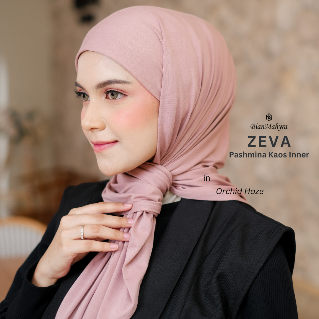 Zeva Pashmina Kaos Inner